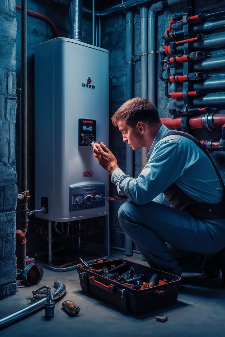 راهنمای جامع خرید و نگهداری آبگرمکن 🔥