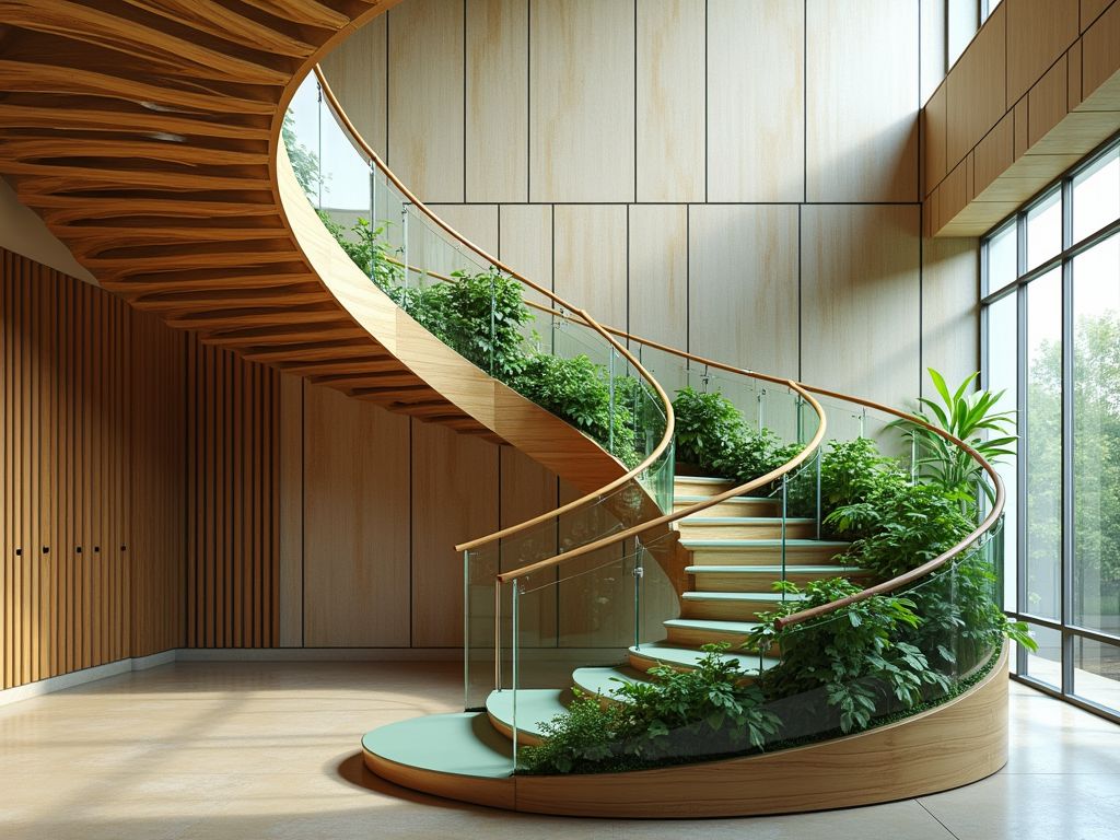 🪵 پله چوبی؛ ترکیب زیبایی طبیعی و طراحی مدرن در دکوراسیون داخلی