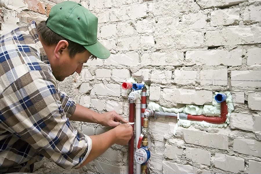 نصب لوله نیوپایپ