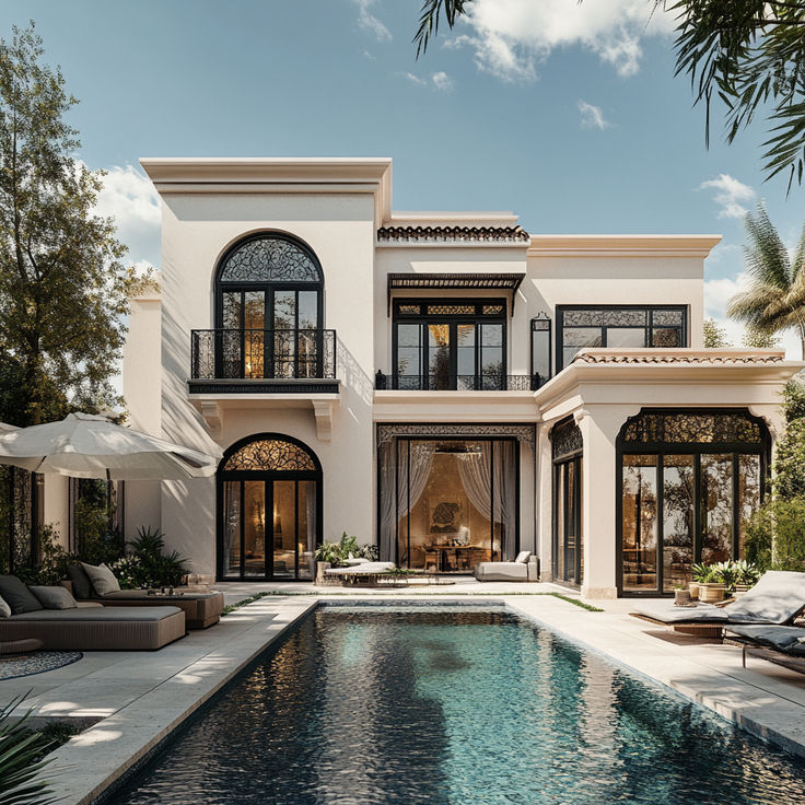 طراحی ویلا: راهنمای جامع و تخصصی