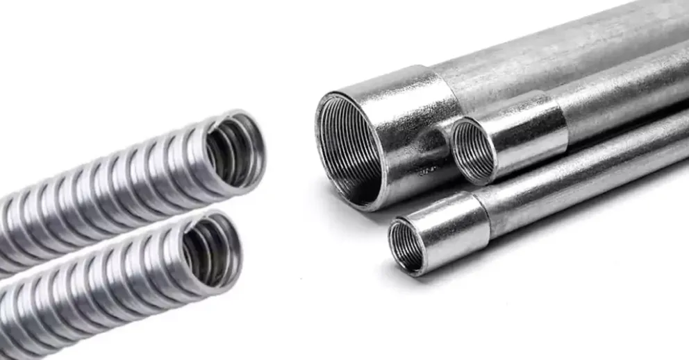 محاسبه سایز لوله برق